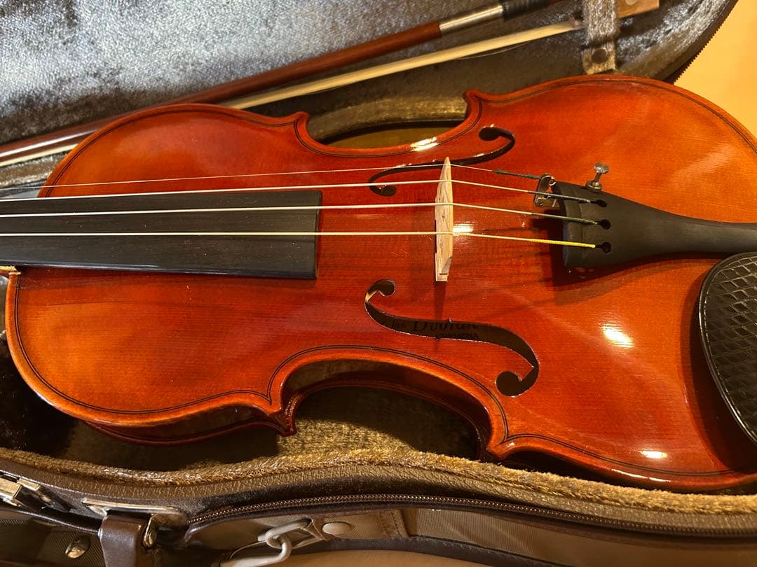 美品 バイオリン 4/4 浮あり