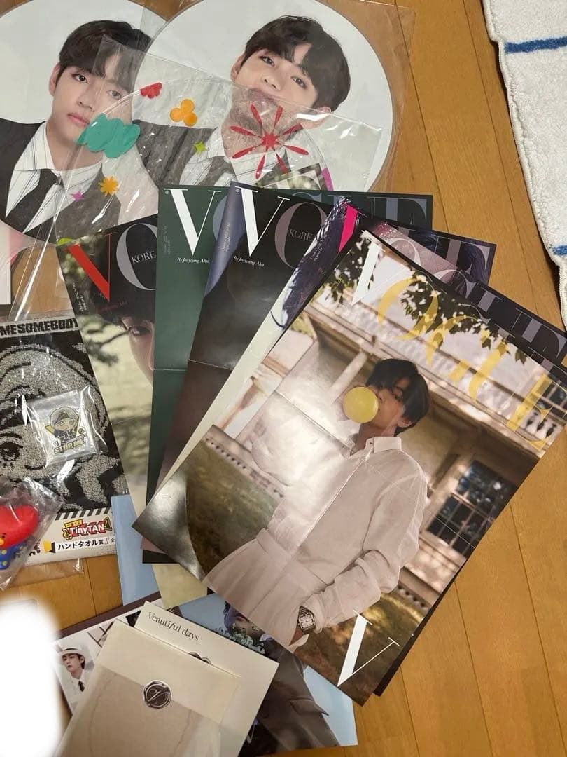 テテ　Ｖ　キムテヒョン まとめ売り