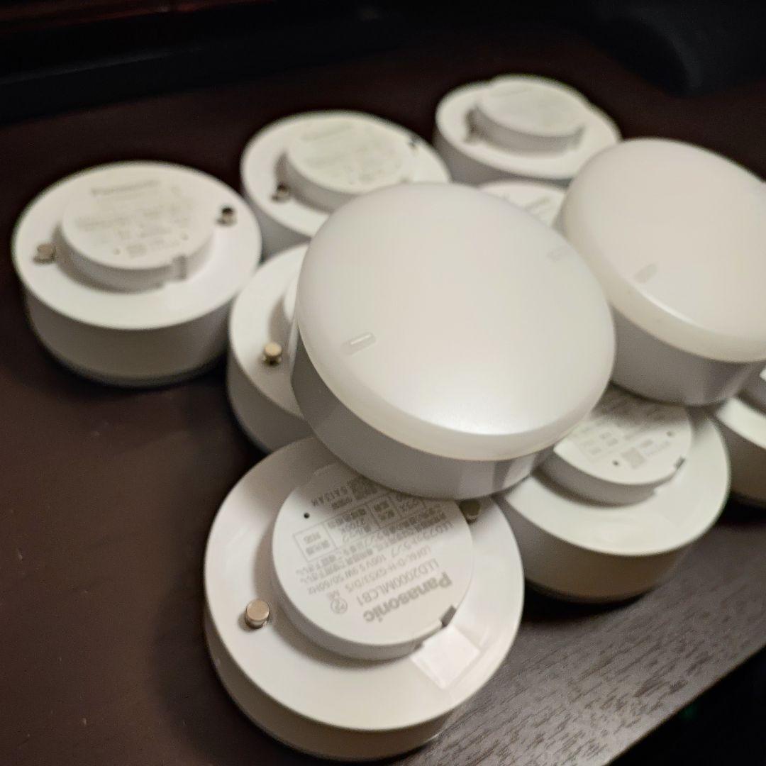 【美品】LLD2000MLCB1 10個セット　LEDフラットランプ