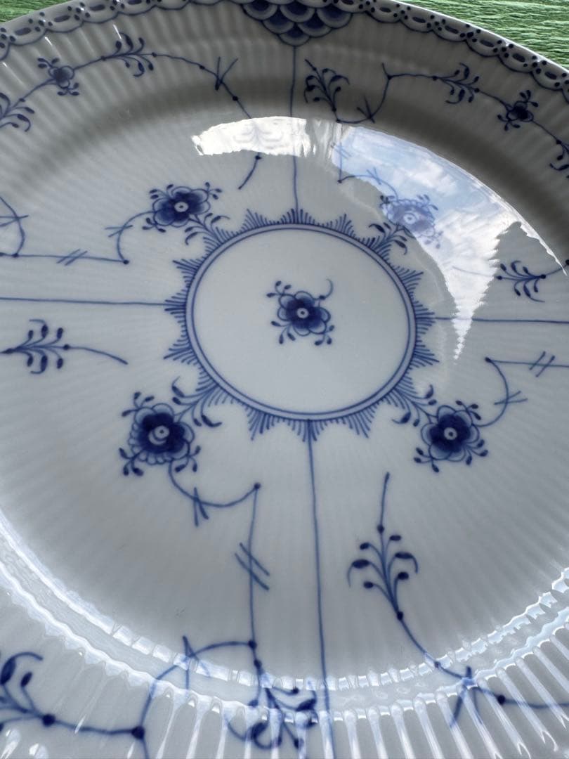 ロイヤルコペンハーゲン ハーフレース　プレート　24.5cm ３枚セット