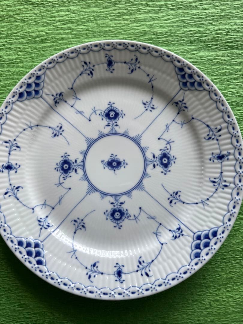 ロイヤルコペンハーゲン ハーフレース　プレート　24.5cm ３枚セット