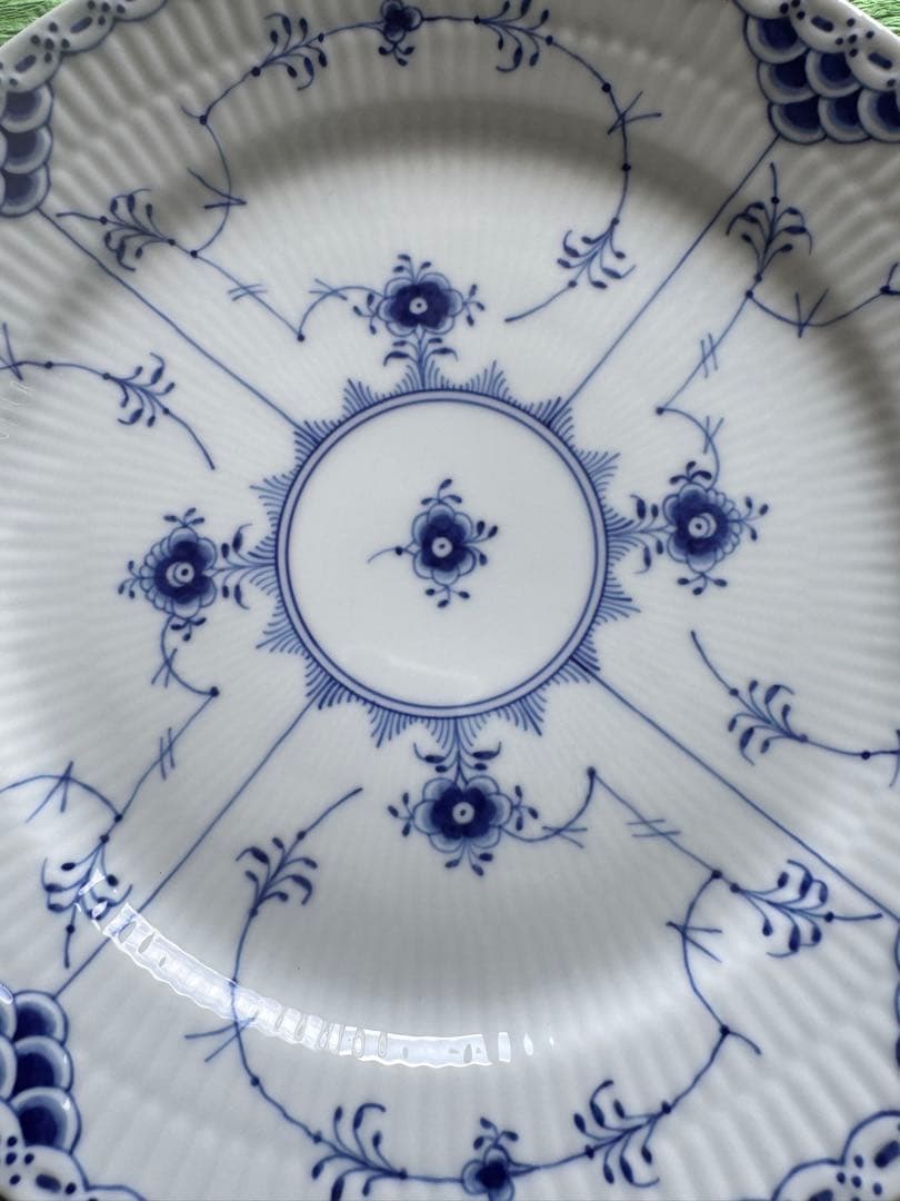 ロイヤルコペンハーゲン ハーフレース　プレート　24.5cm ３枚セット