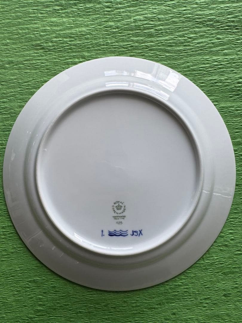 ロイヤルコペンハーゲン ハーフレース　プレート　24.5cm ３枚セット