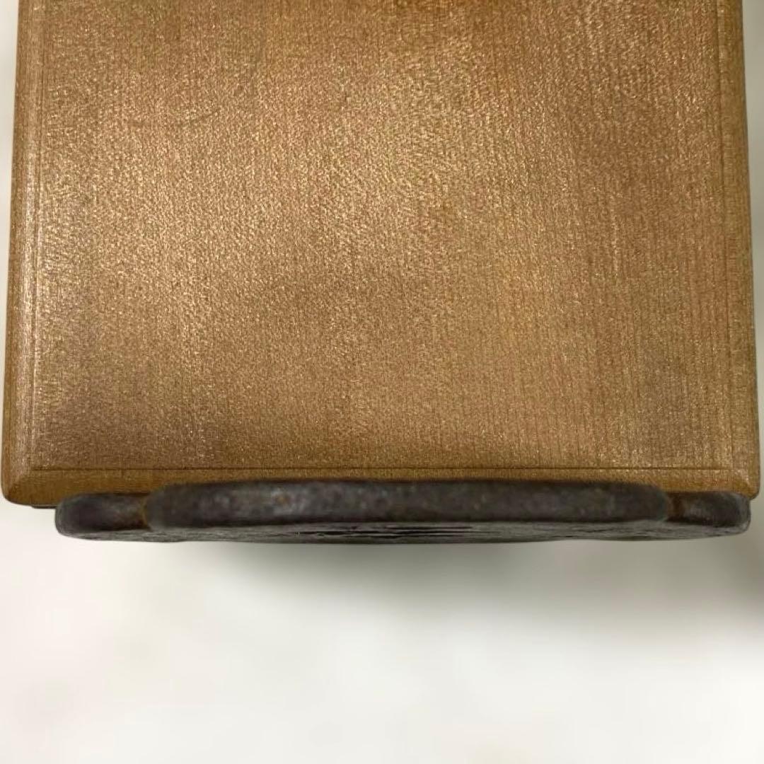 B-55 鍔 大型鍔 鉄地 武具 刀装具 日本刀 骨董品 時代物 美術品 工芸品