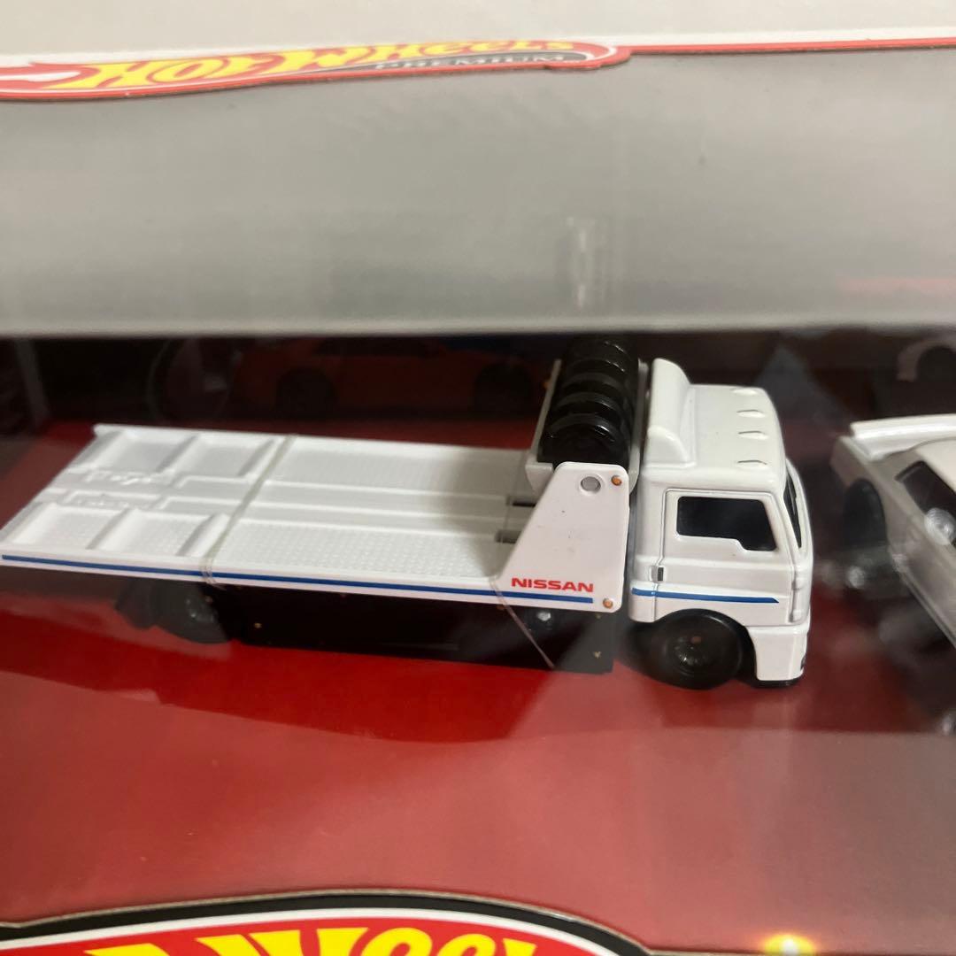 NISSAN ホットウィールプレミアムコレクターセット - メルカリ