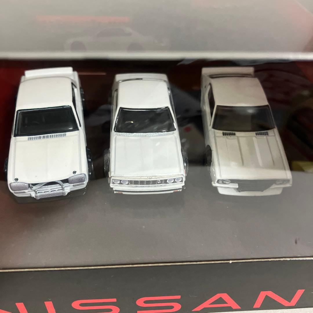 NISSAN ホットウィールプレミアムコレクターセット - メルカリ