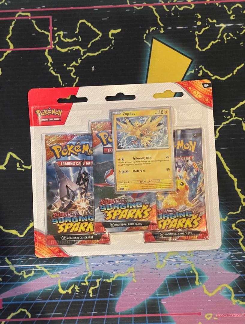 ポケモンカード スリーニングスパークスセット