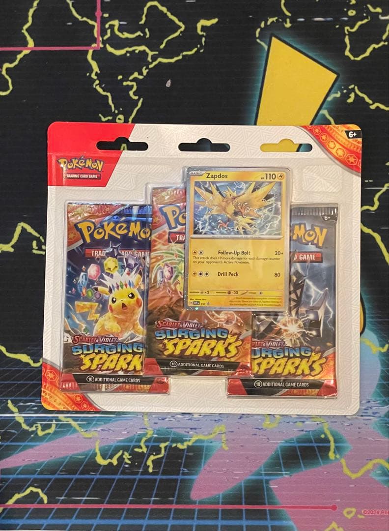 ポケモンカード スリーニングスパークスセット