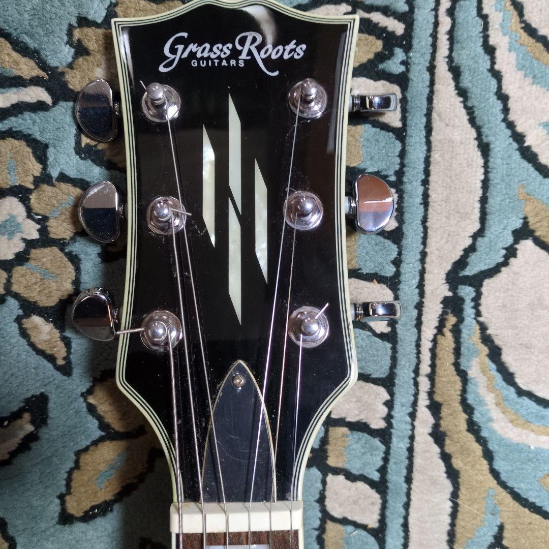 ジョンサイクス　レスポールカスタム　ホワイトスネイク