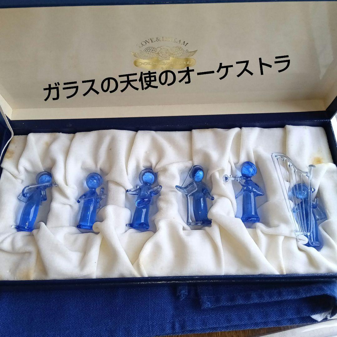 ガラスの天使のオーケストラ　オーナメント
