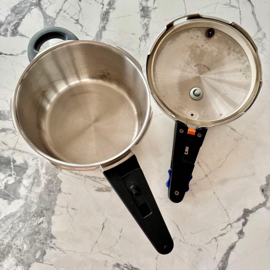 WMF NEO パーフェクト 圧力鍋 2.5L R 取説付き