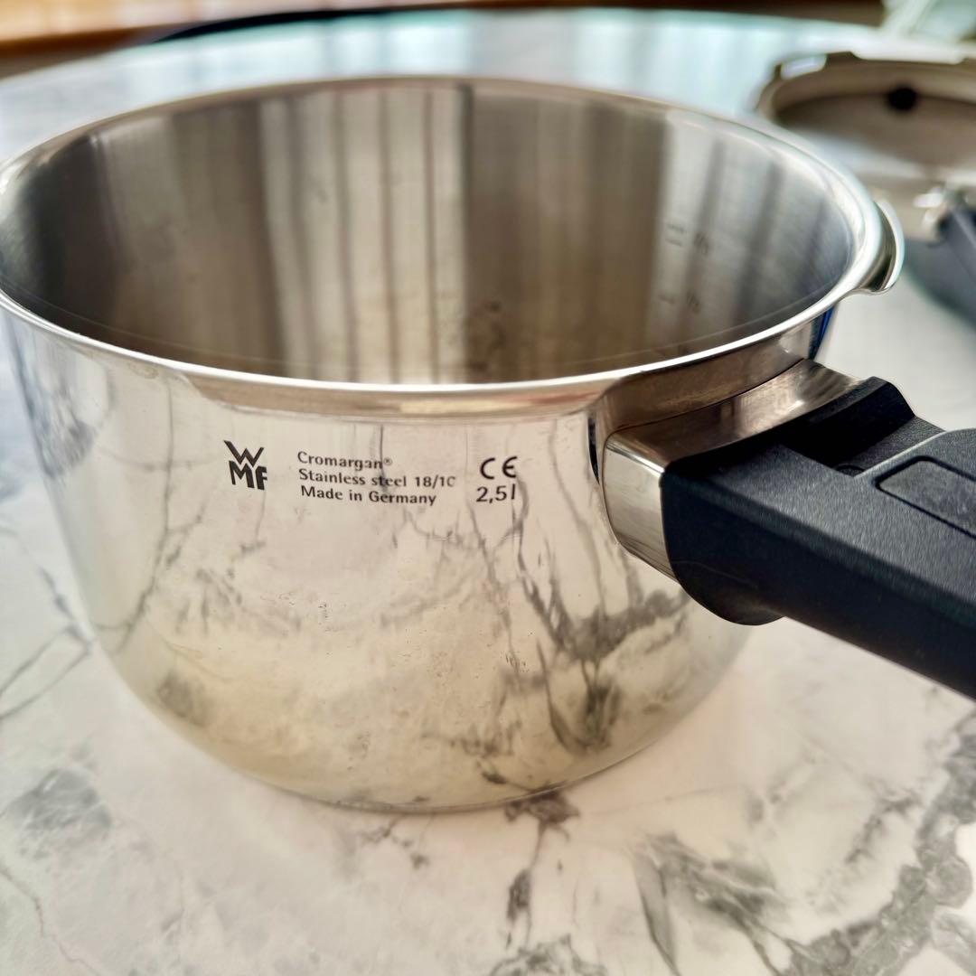 WMF NEO パーフェクト 圧力鍋 2.5L R 取説付き