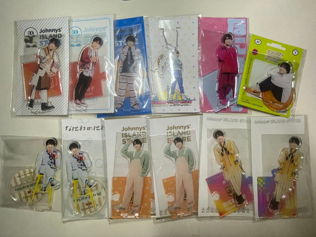 なにわ男子 大西流星 アクスタ12セット売り - メルカリ