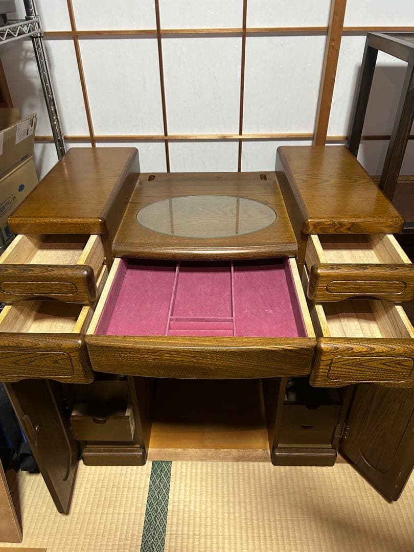 アンティーク　ドレッサー　引き取り専用