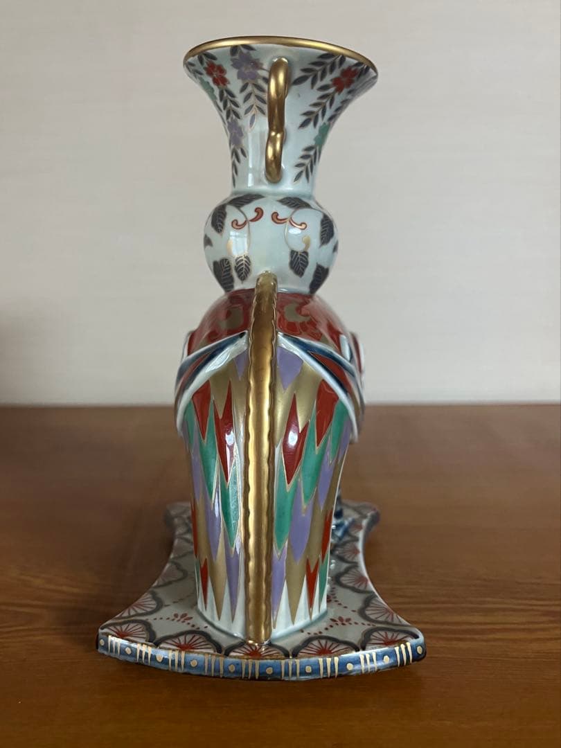 石丸陶芸【銀花作】 花瓶？酒器 ？インテリアに