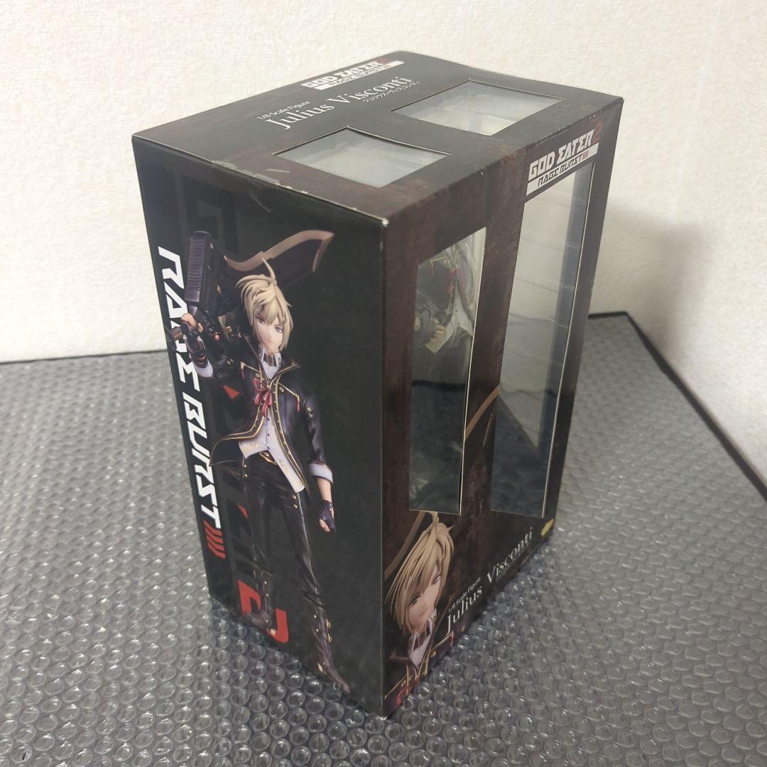 希少・未開封】ジュリウス・ヴィスコンティ ゴッドイーター フィギュア