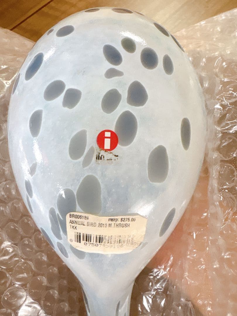 2013年アニュアルバード Mistle Thrush