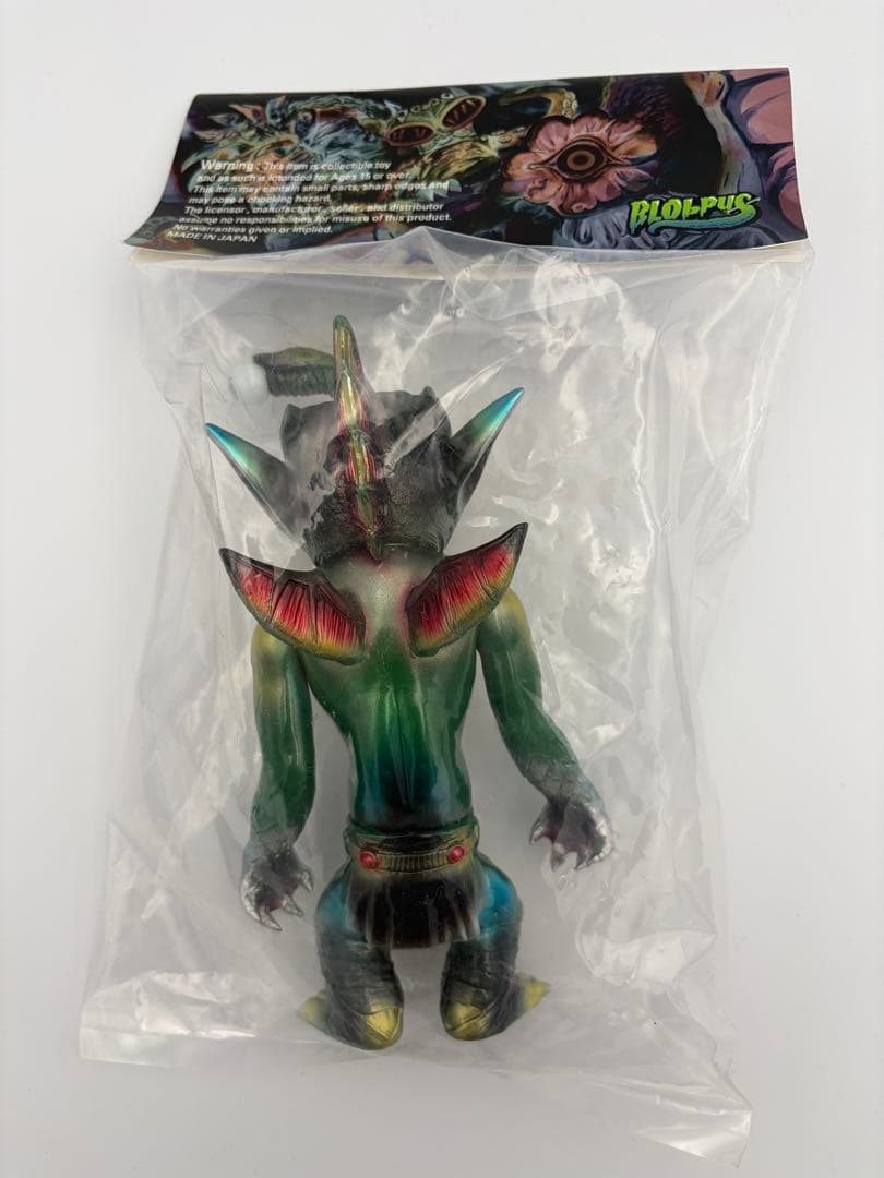 BLOBPUS ANDAGON 抽選当選品