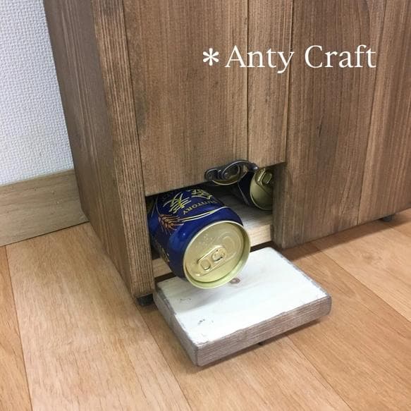 【350ml缶なら24本収納可能！】ビールケースカバー（缶飲料ストッカー）