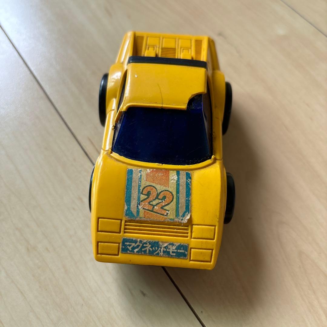 野村トーイ ミニカー マグネットモー マイティモー ジャンク 昭和
