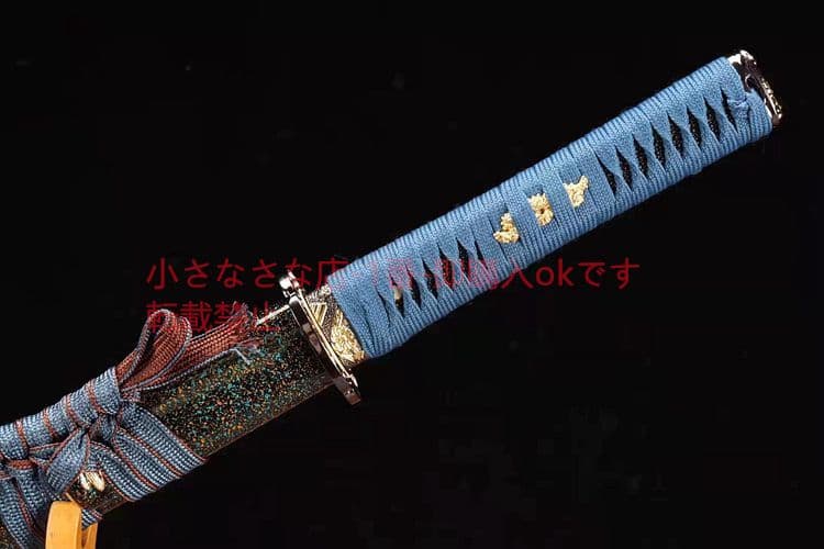 20寸中の特価焼刃シリーズ唐直刀 古兵器 武具　刀装具　日本刀　模造刀 居合刀