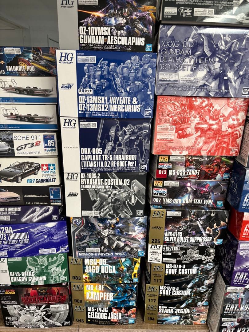 HG RG MG ガンプラ カーモデル　デカール　まとめ売り　バラ売り要相談