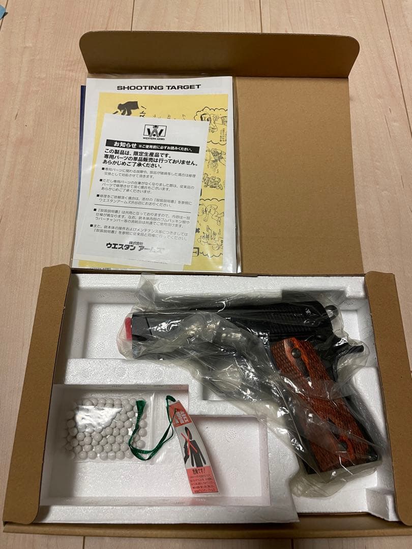 COLT NEW AGENT ガスガン