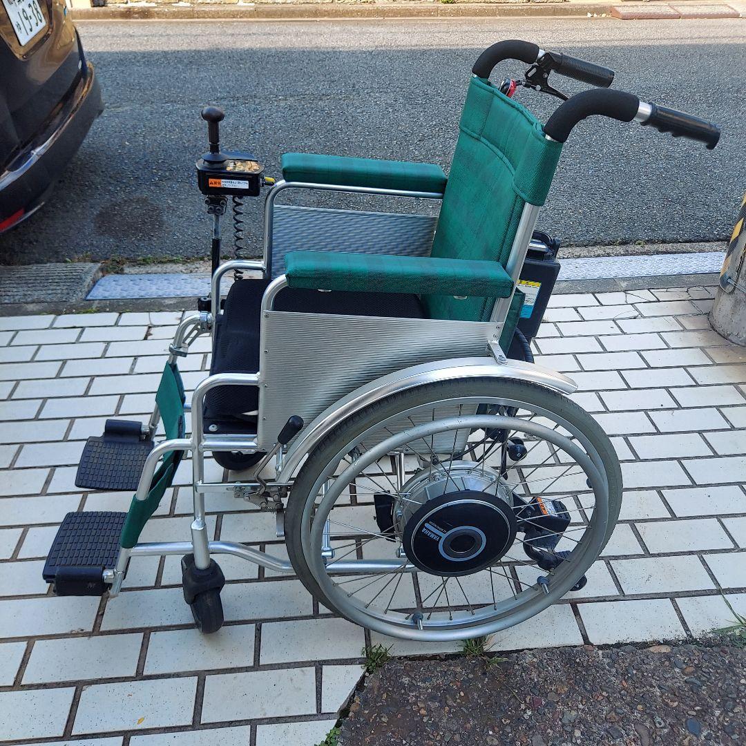 ◆電動折り畳み車椅子ヤマハJWX-1plus+搭載22インチ◆