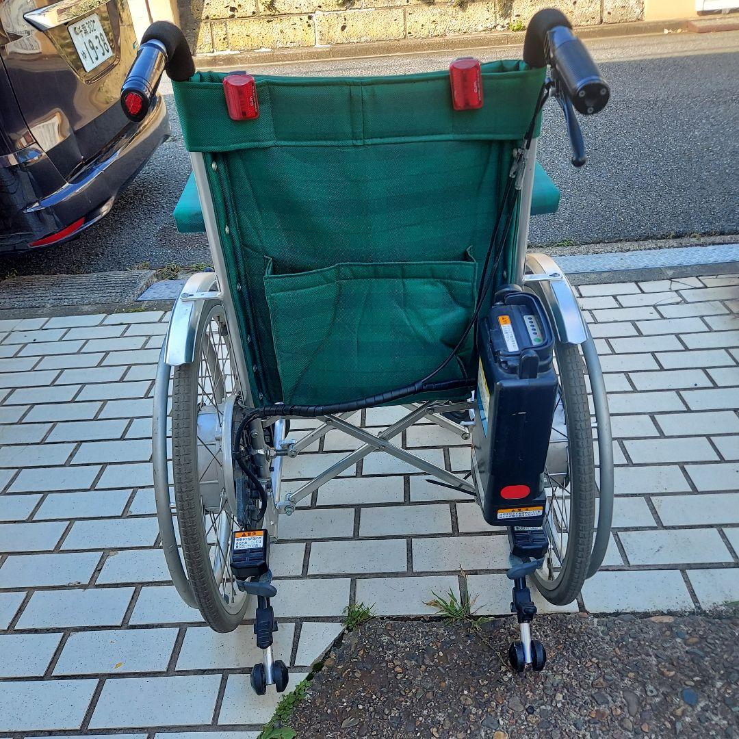 ◆電動折り畳み車椅子ヤマハJWX-1plus+搭載22インチ◆