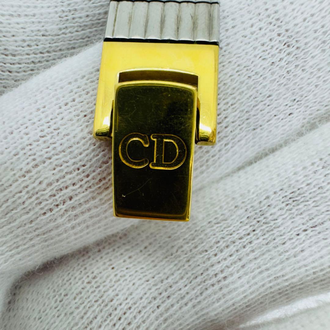✨Dior✨ディオール✨CD✨3025✨クォーツ✨ホワイト文字盤✨腕時計✨