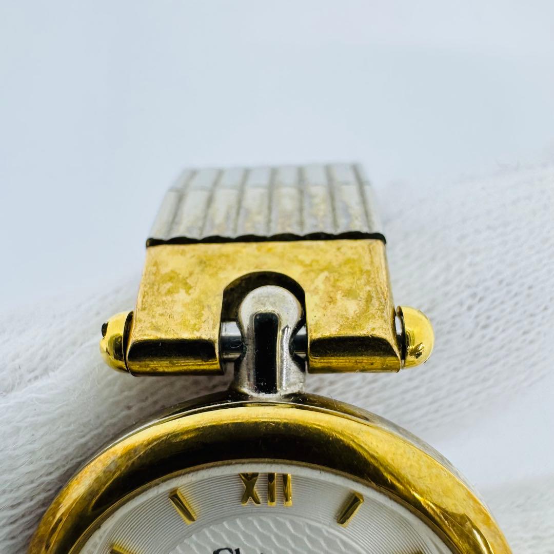 ✨Dior✨ディオール✨CD✨3025✨クォーツ✨ホワイト文字盤✨腕時計✨