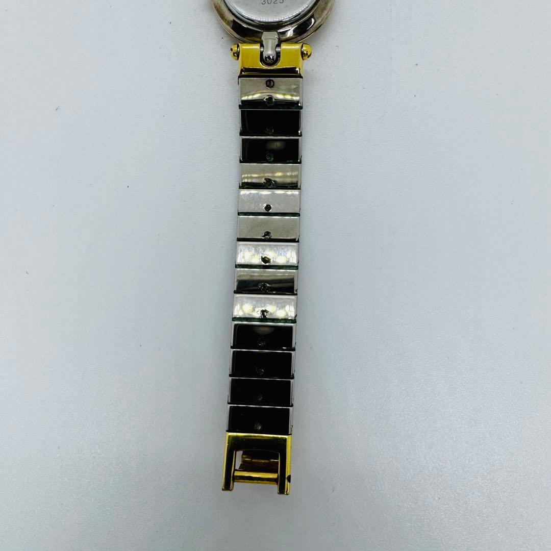 ✨Dior✨ディオール✨CD✨3025✨クォーツ✨ホワイト文字盤✨腕時計✨