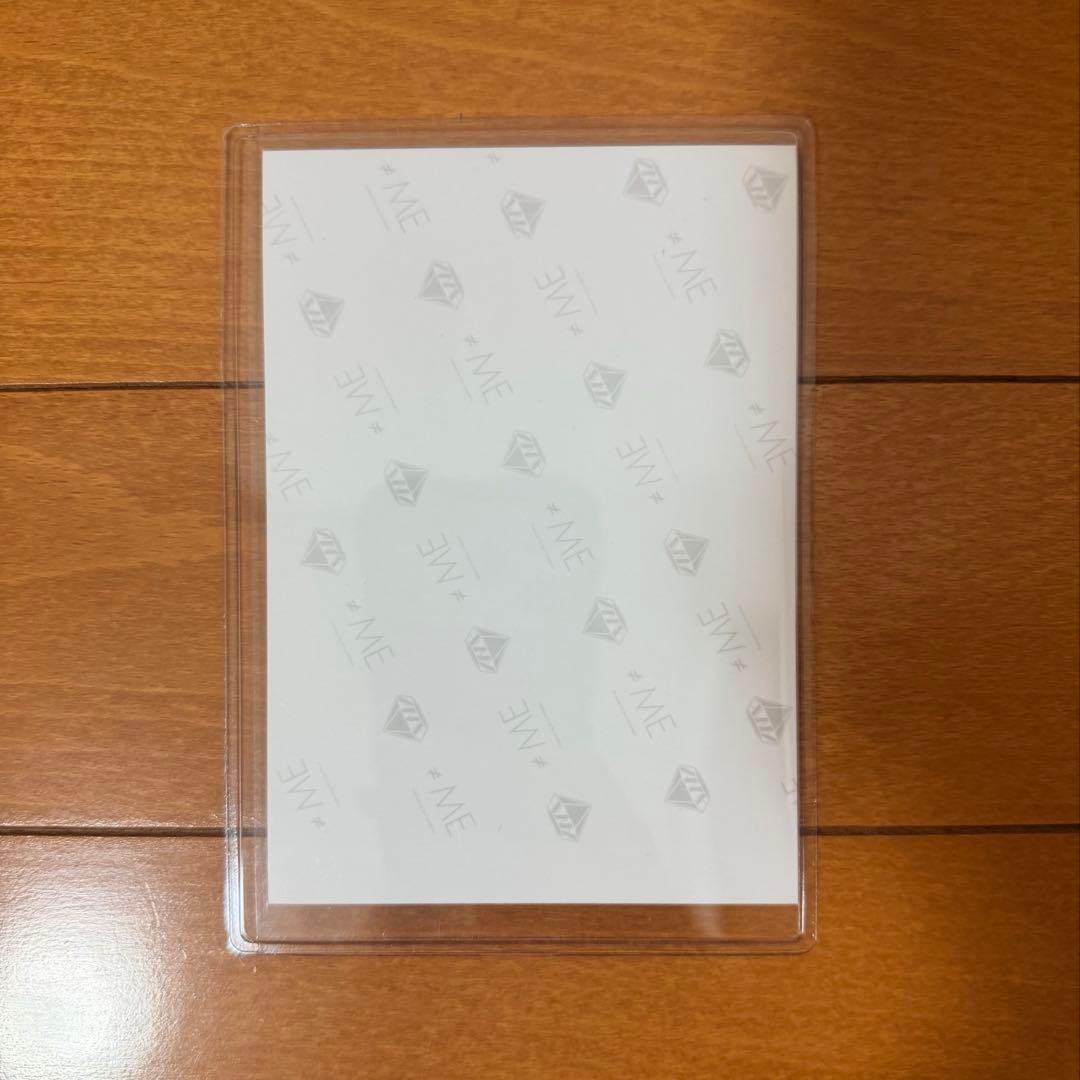 ≠ME ノイミー 谷崎早耶 生写真 はにかみショート 直筆（コメント有