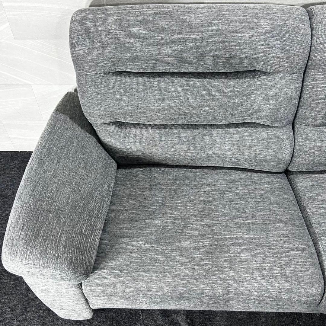 ニトリ ソファ 3人掛け 布張り NポケットA12 シンプル 家具 d5060