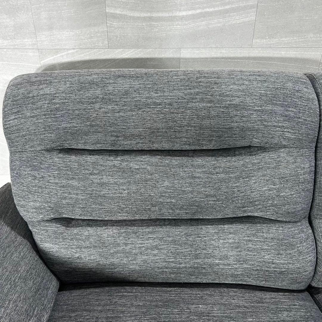 ニトリ ソファ 3人掛け 布張り NポケットA12 シンプル 家具 d5060