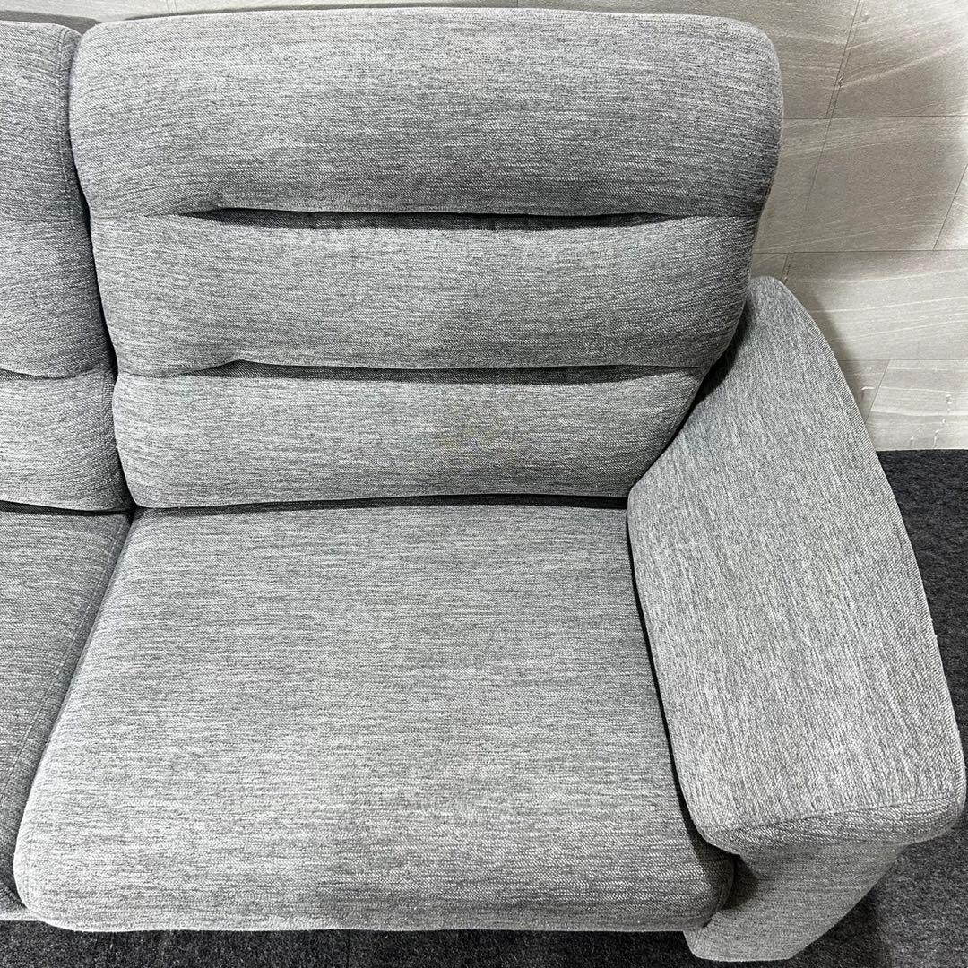 ニトリ ソファ 3人掛け 布張り NポケットA12 シンプル 家具 d5060