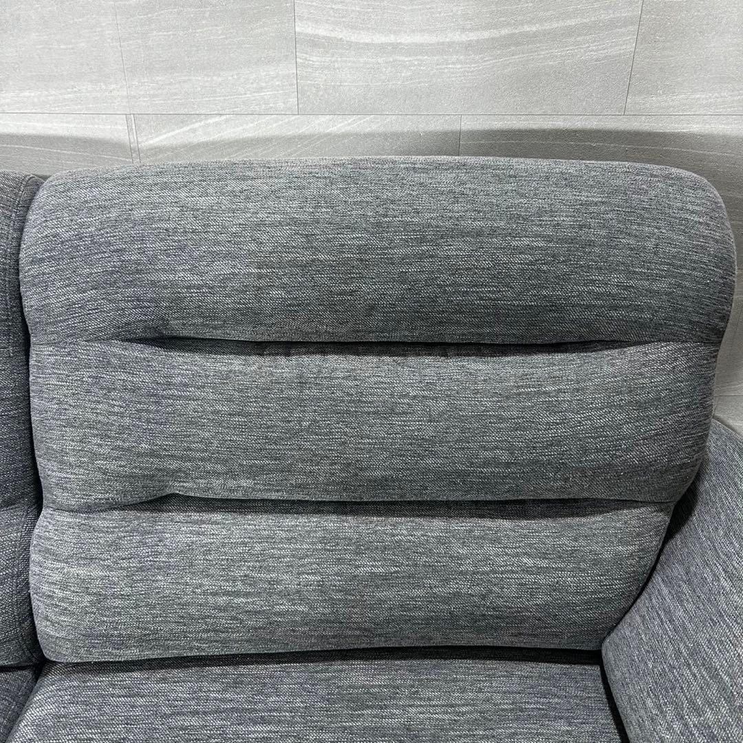 ニトリ ソファ 3人掛け 布張り NポケットA12 シンプル 家具 d5060