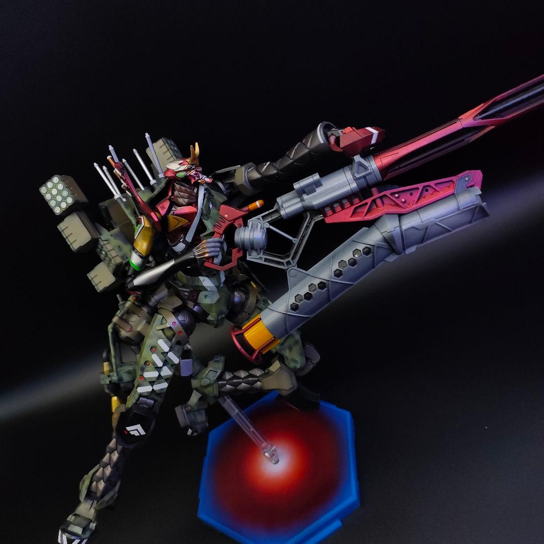 エヴァンゲリオン 正規実用型 新2号機α プラモデル 塗装完成品