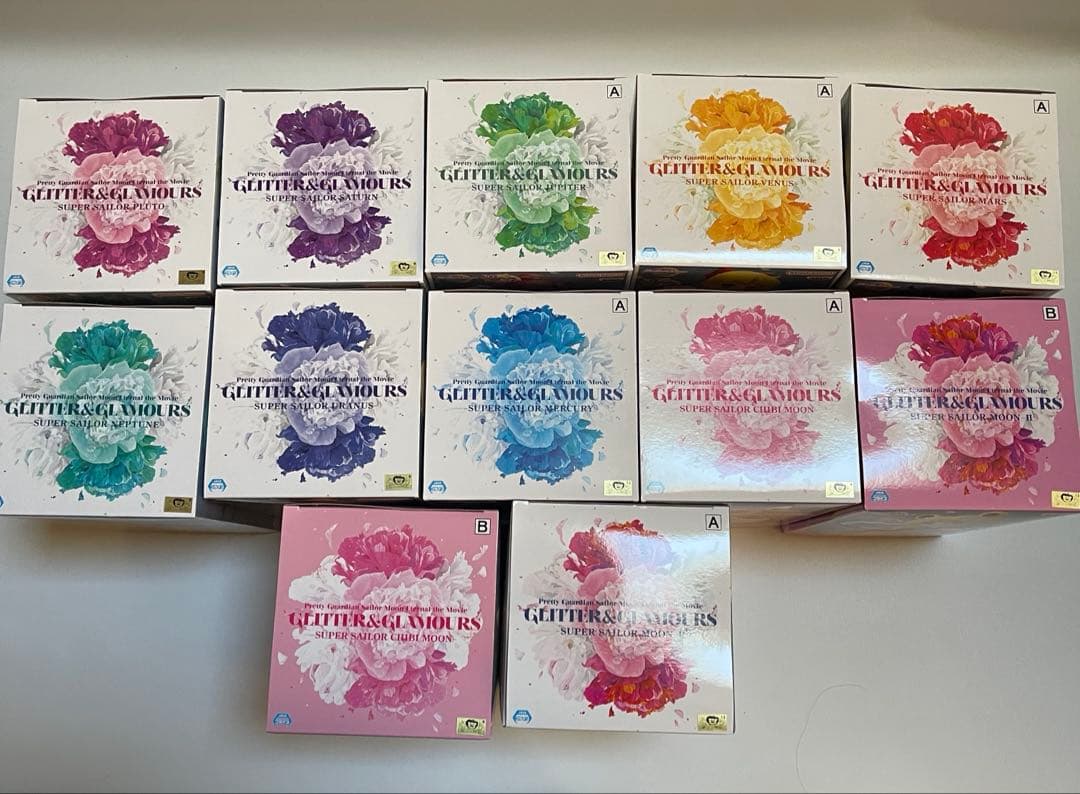 セーラームーン GLITTER&GLAMOURS フィギュア　③