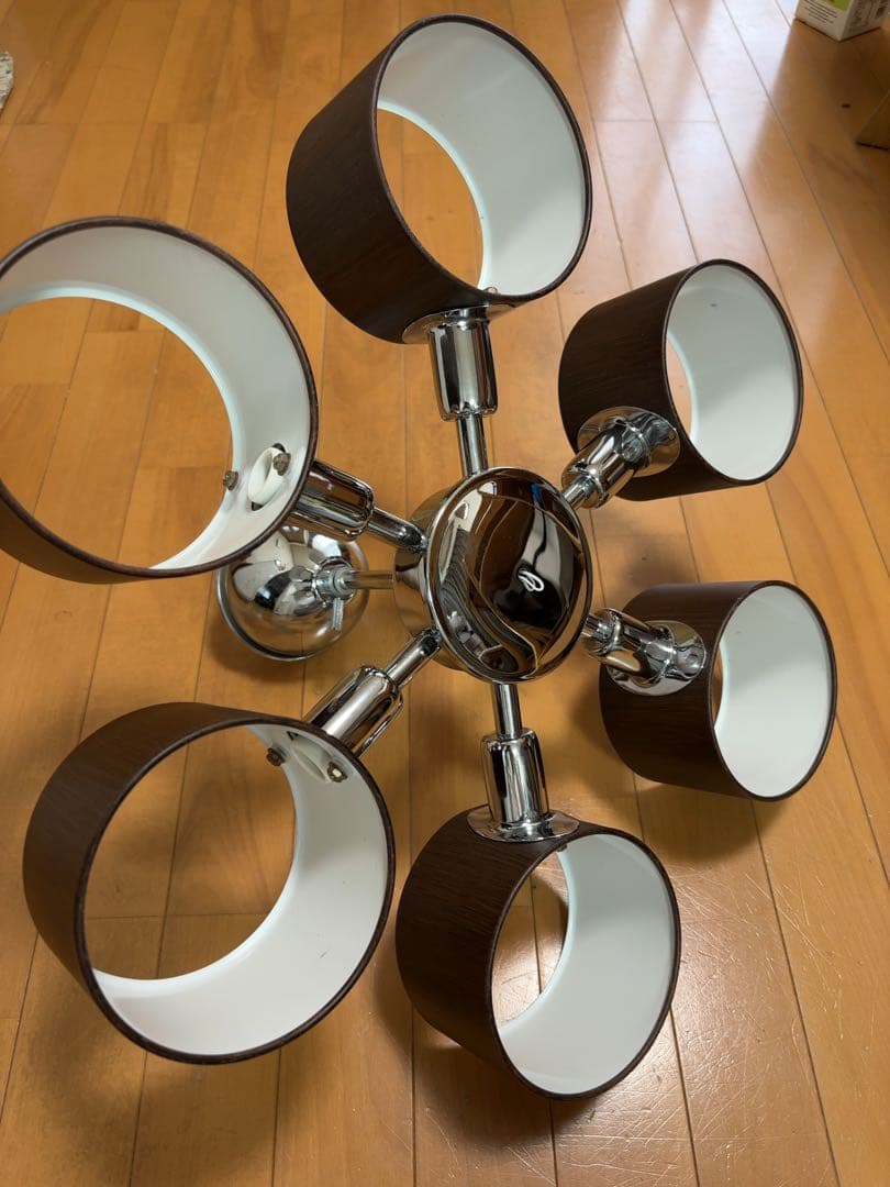 DAIKO 大光電気 シャンデリア　6灯　照明　インテリア　ライト