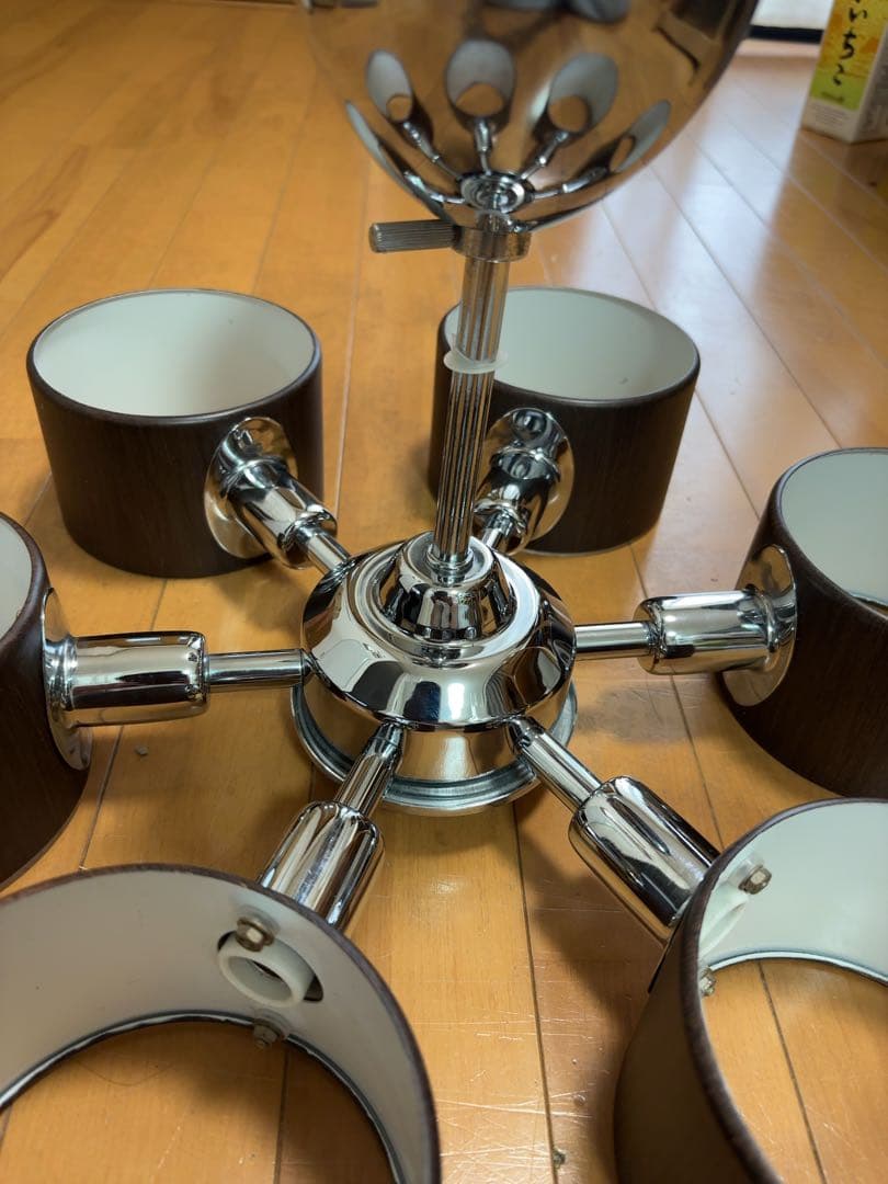 DAIKO 大光電気 シャンデリア　6灯　照明　インテリア　ライト