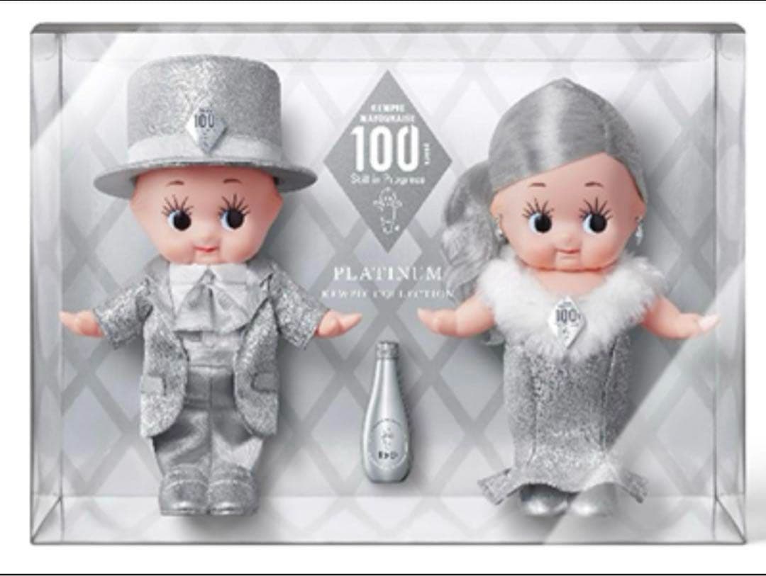 キューピーマヨネーズ100周年プラチナキューピーセット2025本日特別お