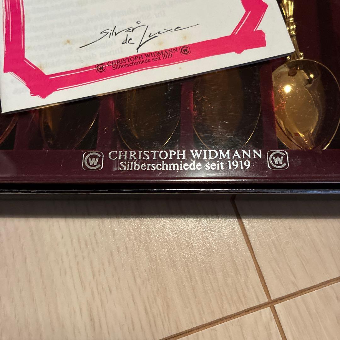 クリストフウィドマン スプーン 6本セット アンティーク