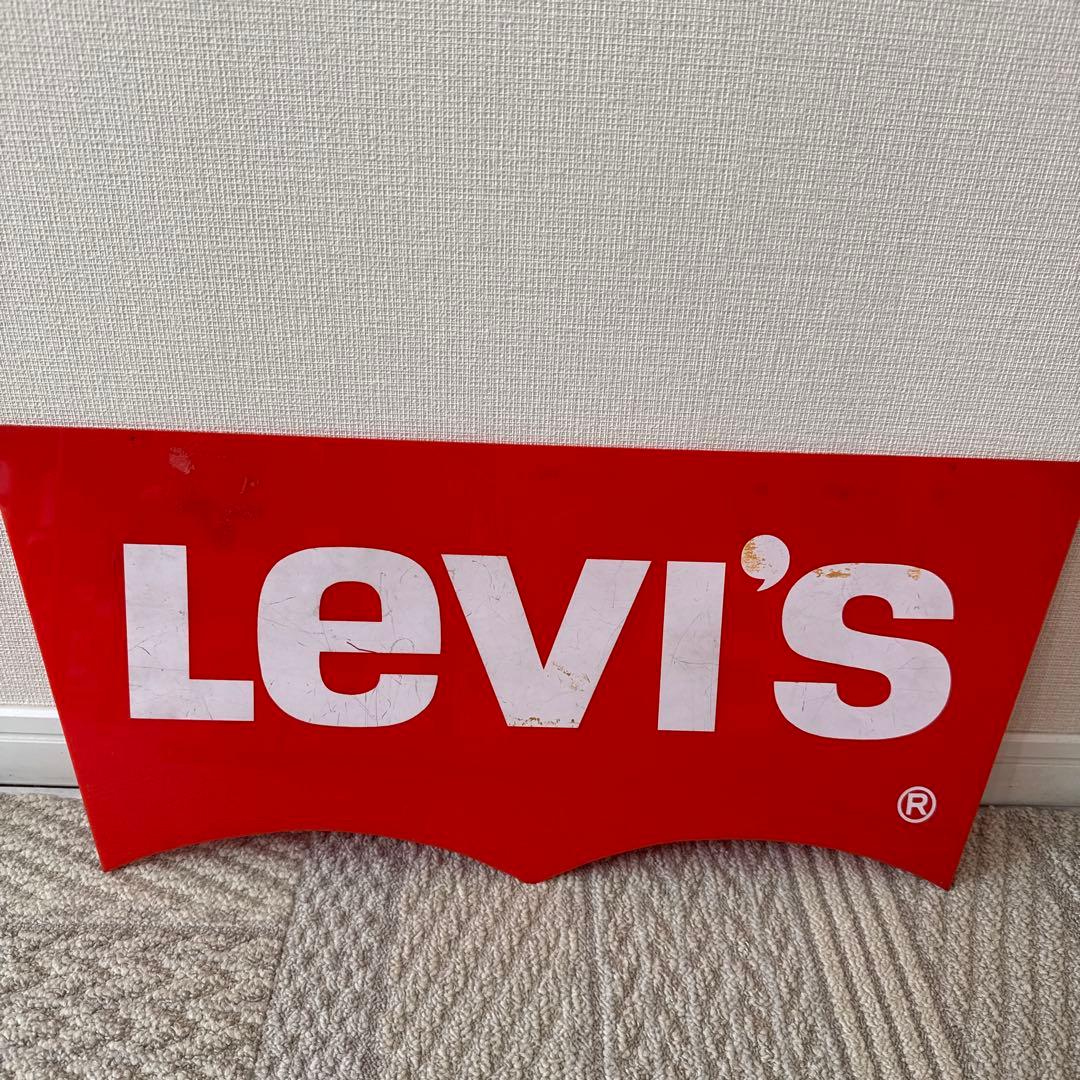 まさLevi's ビンテージ看板