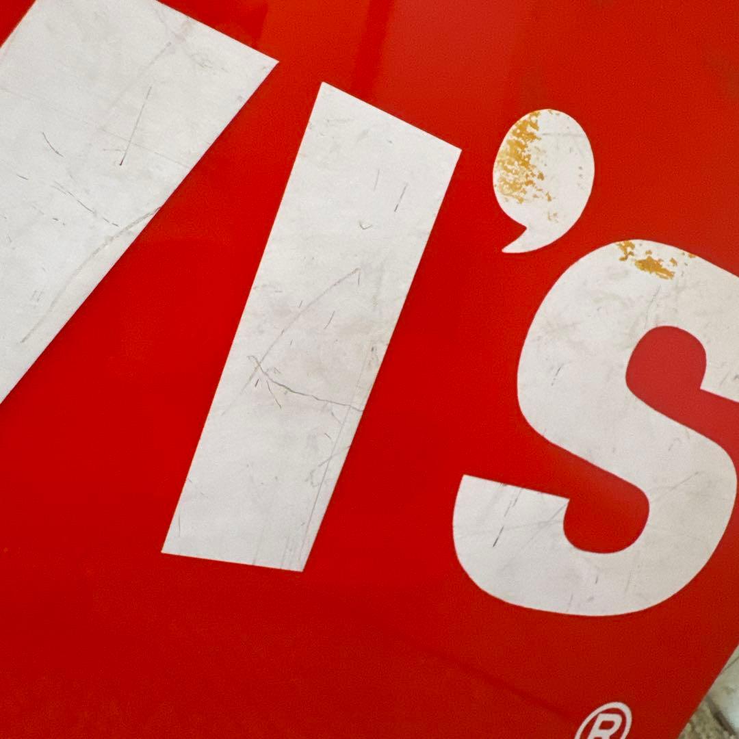 まさLevi's ビンテージ看板