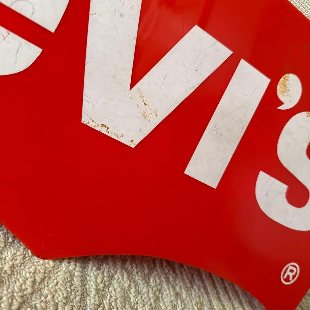 まさLevi's ビンテージ看板