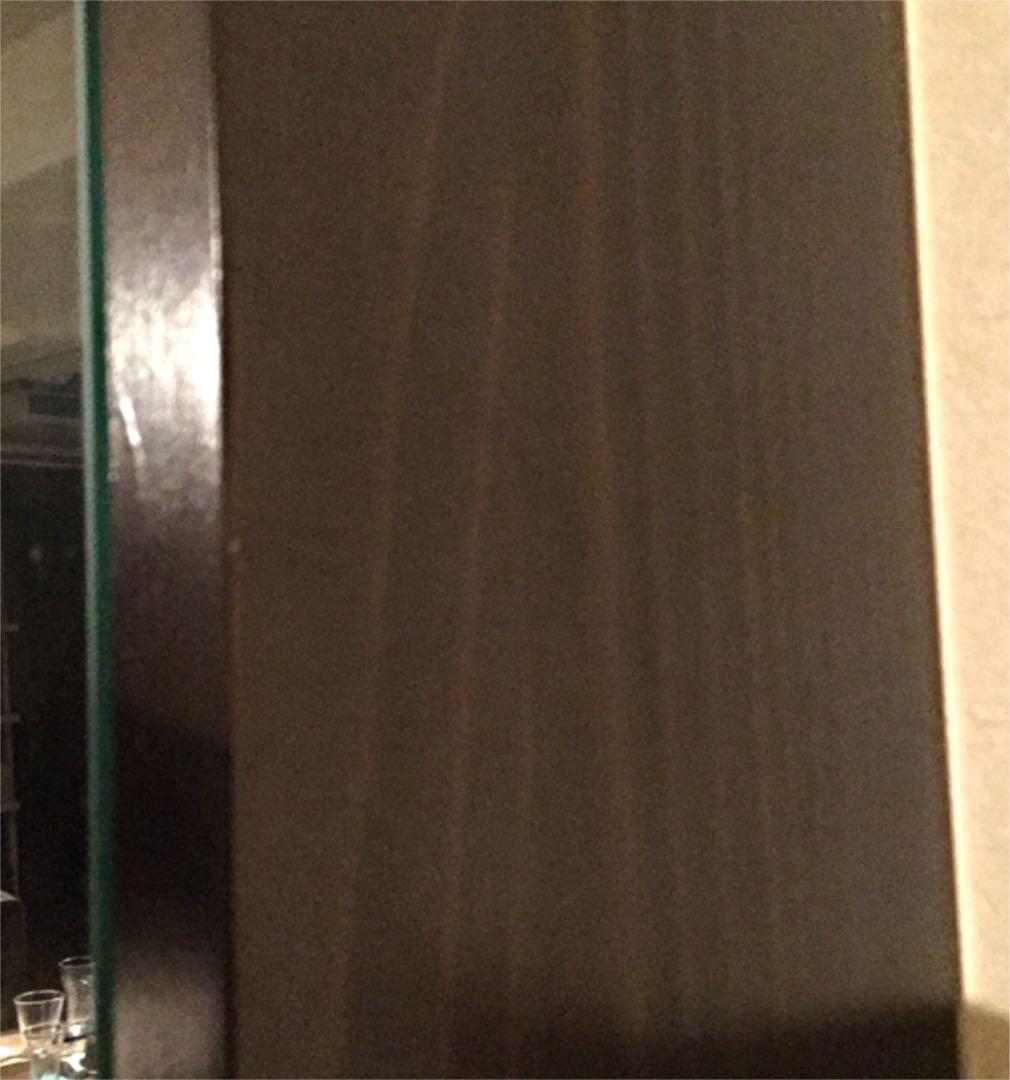 別注品/壁掛けコレクションBOX(45×45×D15cm)