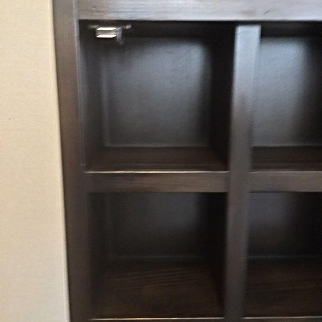 別注品/壁掛けコレクションBOX(45×45×D15cm)