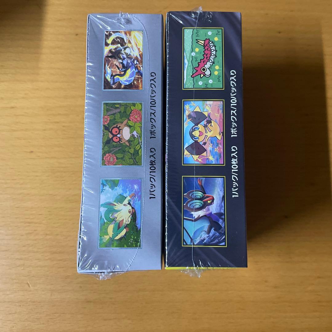 ポケモンカード テラスタルフェスEX & メガドリームEX シュリンク付き