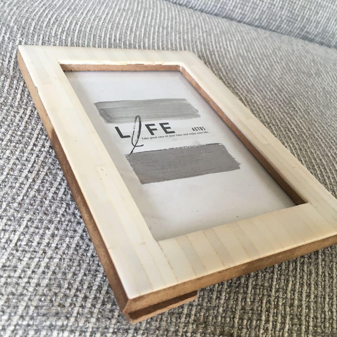 ACTUS アクタス　フォトフレーム　写真たて　BOHO 北欧　インテリア　雑貨